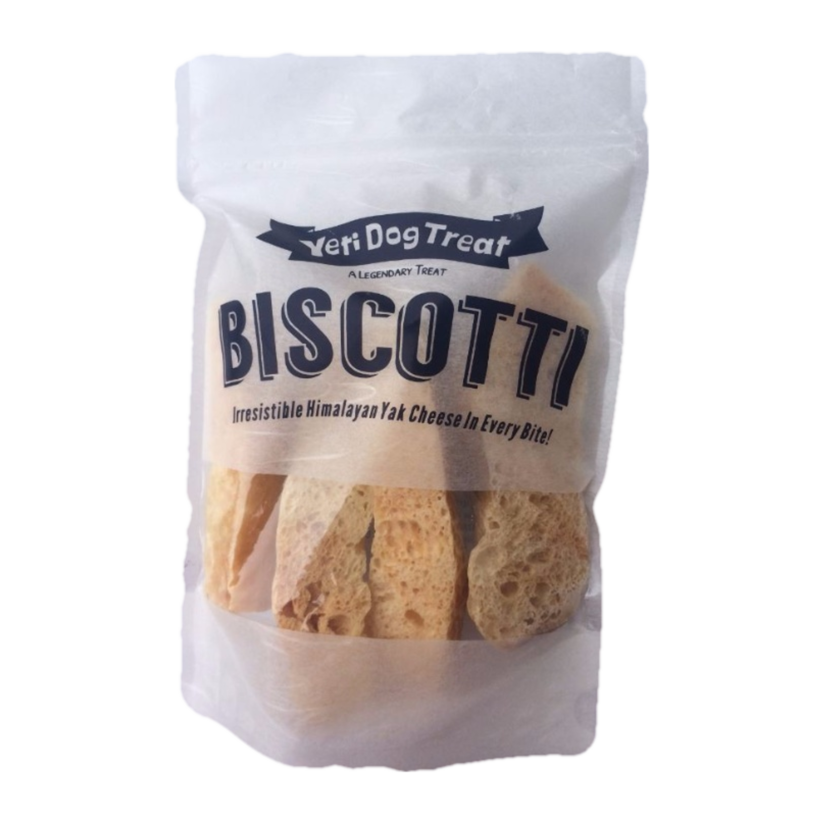 YETI DOG BISCOTTI TREAT 2OZ