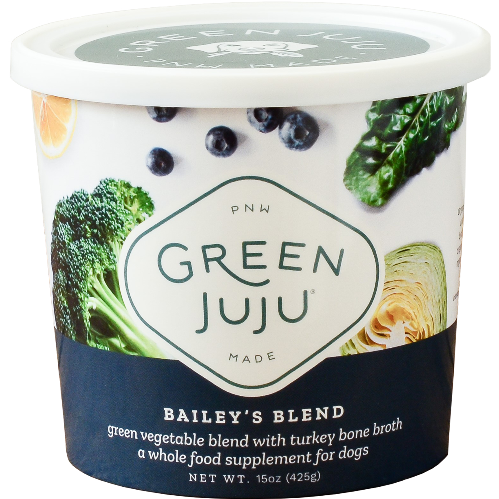 GREEN JUJU BAILEYS BLEND 15OZ FROZEN 16