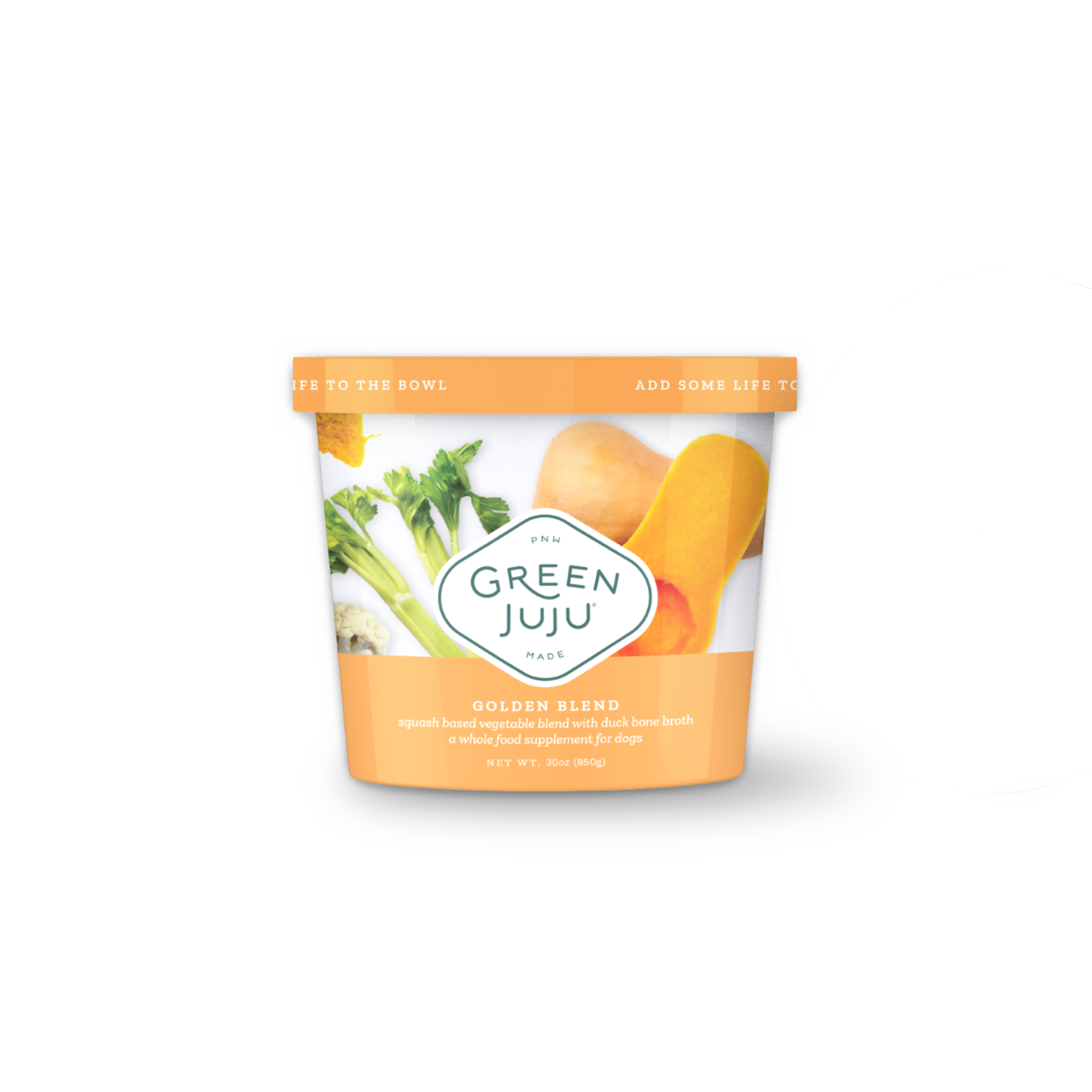 GREEN JUJU GOLDEN BLEND FROZEN 30OZ