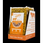 IDENTITY GENTLY COOKED BELIEVE BEEF RICE FROZEN 14OZ