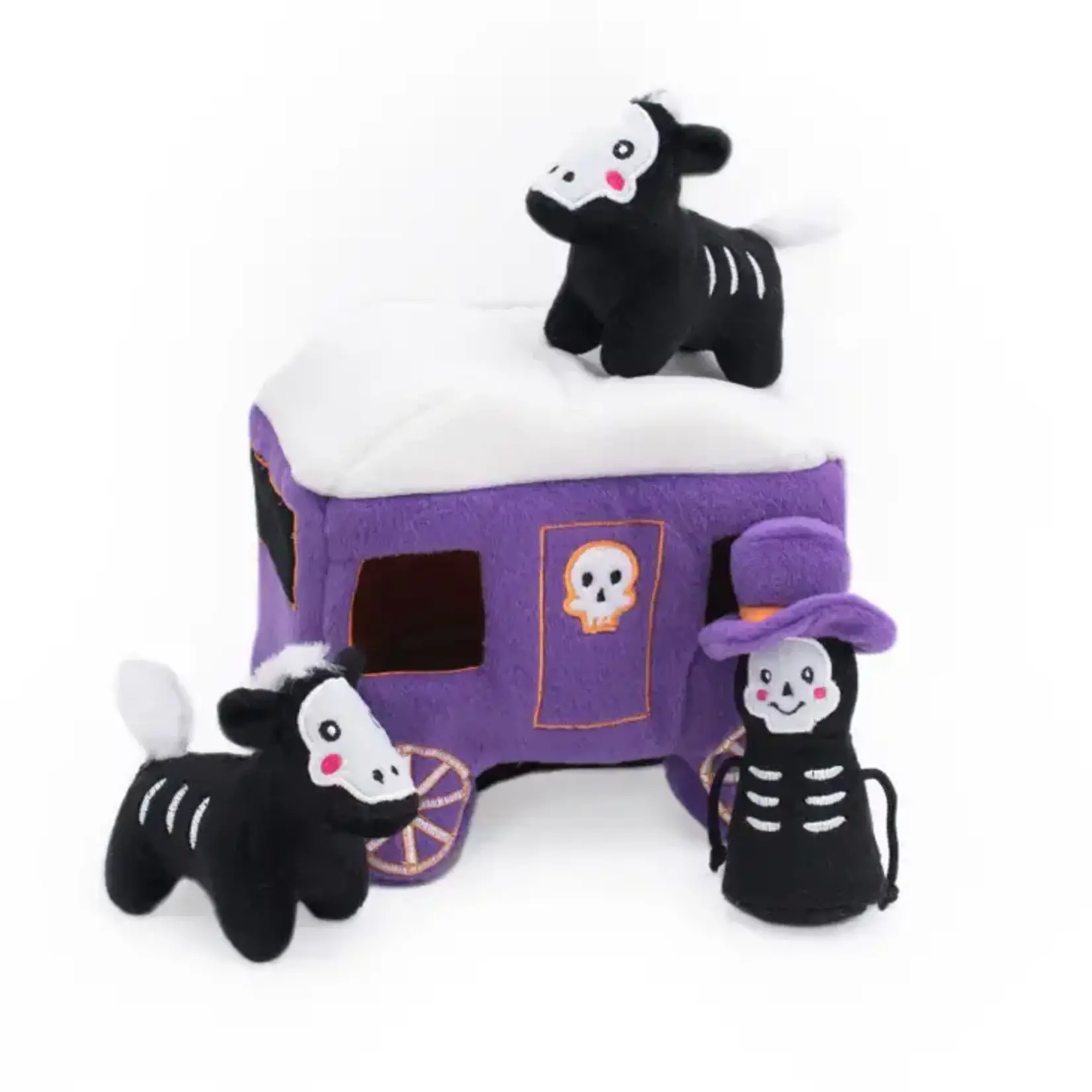 ZIPPY PAWS Haunted Carriage