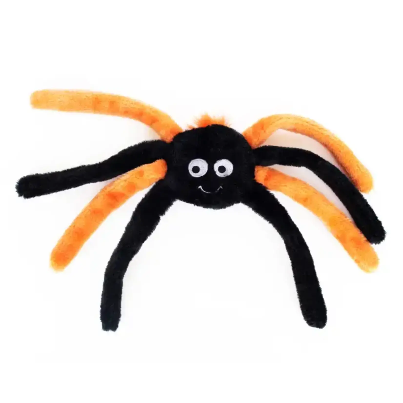ZIPPY PAWS SMALL ORANGE SPIDER