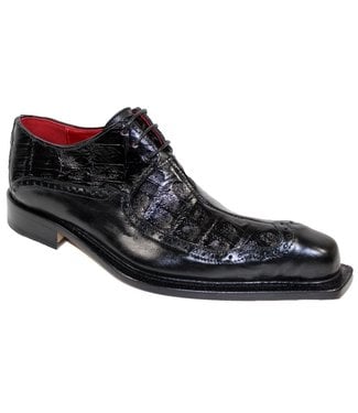 Fennix Finley Alligator & Calfskin Wingtip