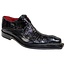 Fennix Finley Alligator & Calfskin Wingtip