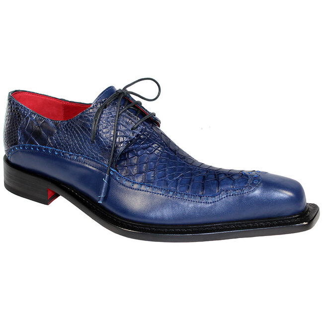 Fennix Finley Alligator & Calfskin Wingtip