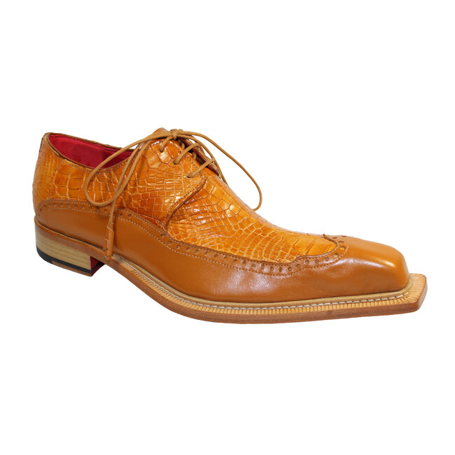 Fennix Finley Alligator & Calfskin Wingtip