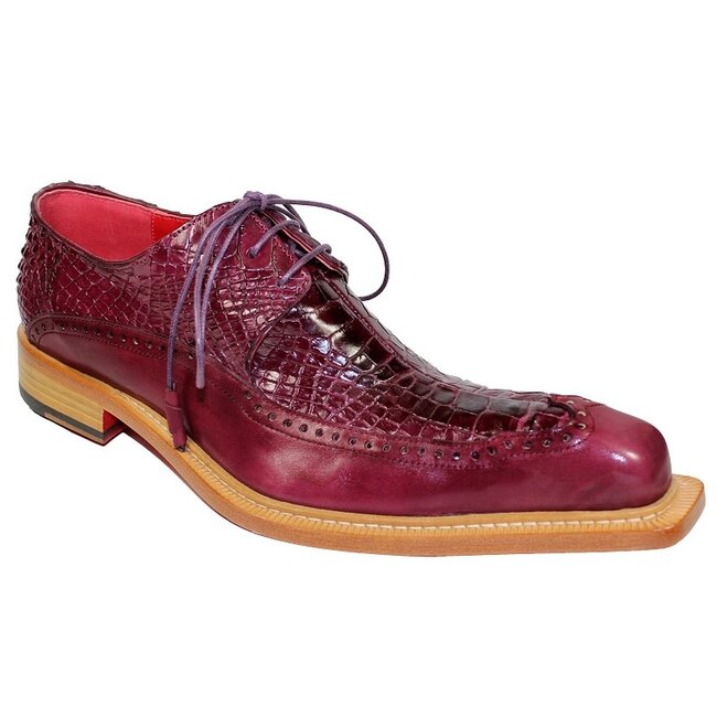 Fennix Finley Alligator & Calfskin Wingtip
