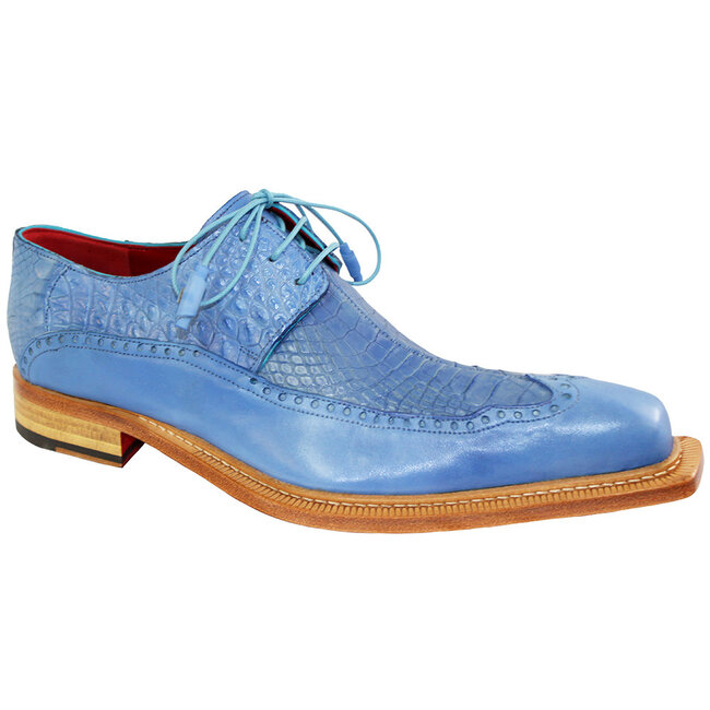 Fennix Finley Alligator & Calfskin Wingtip