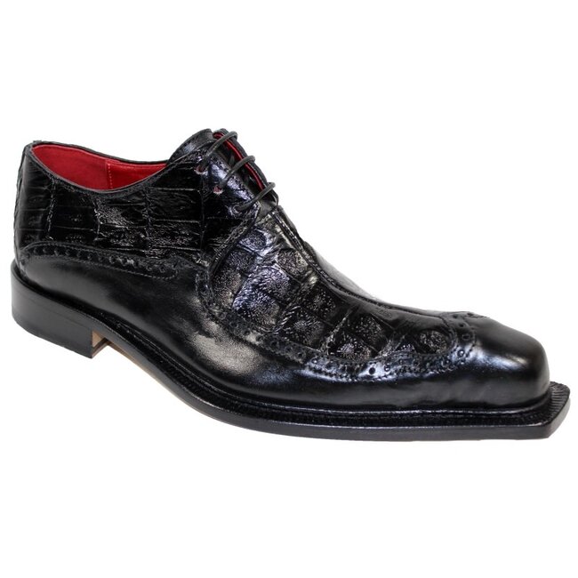 Fennix Finley Alligator & Calfskin Wingtip