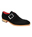 Emilio Franco Monk Strap Suede Shoe "Manueli"
