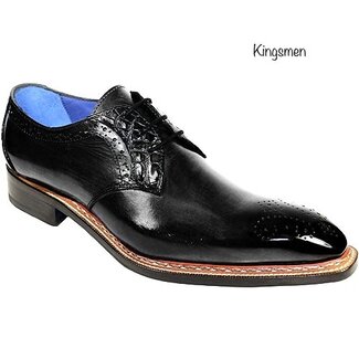 Fennix Tyler Leather & Alligator Shoe