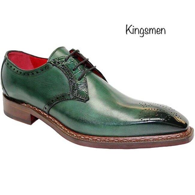 Fennix Tyler Leather & Alligator Shoe