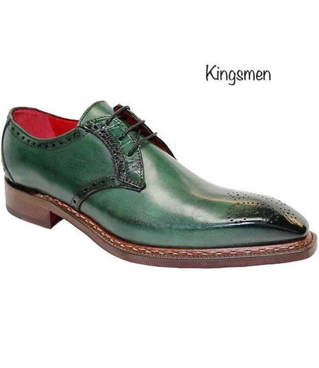 Fennix Tyler Leather & Alligator Shoe