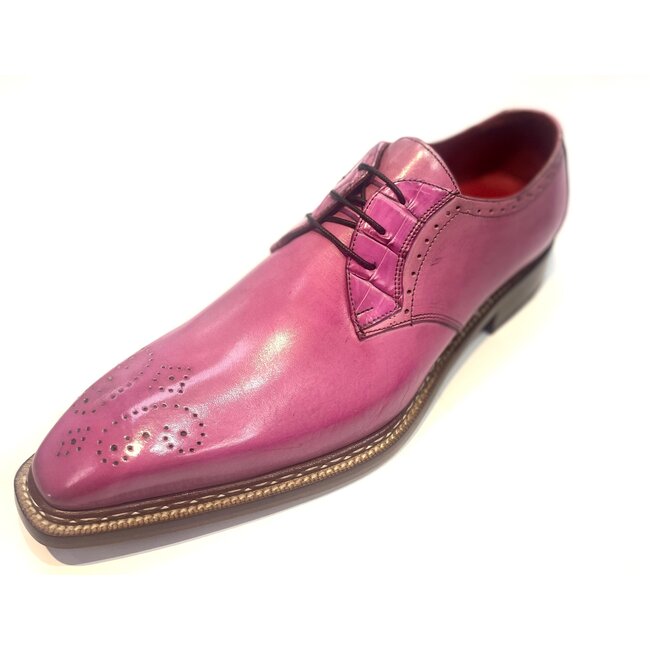 Fennix Tyler Leather & Alligator Shoe