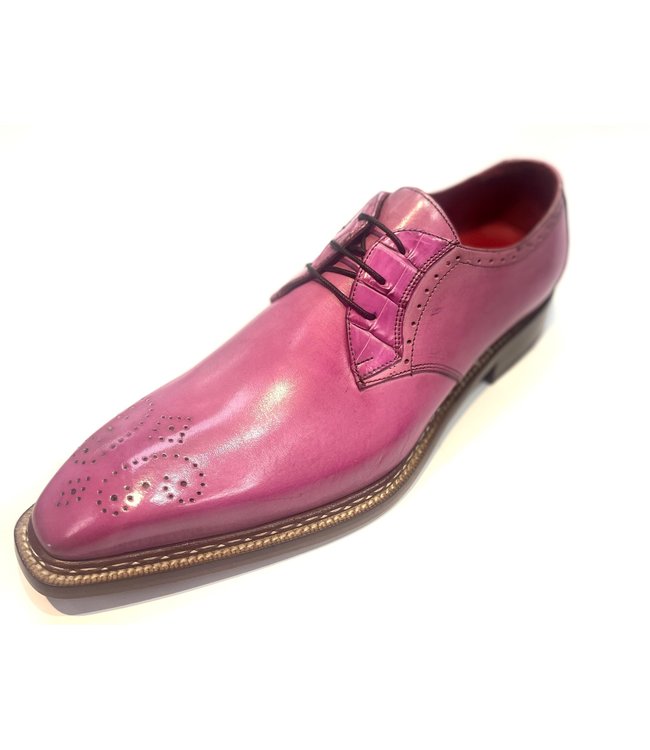 Fennix Tyler Leather & Alligator Shoe