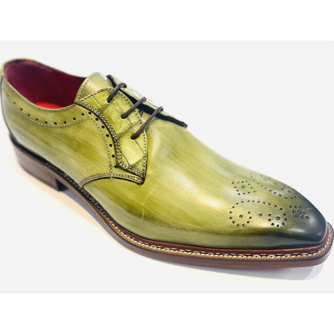 Fennix Tyler Leather & Alligator Shoe