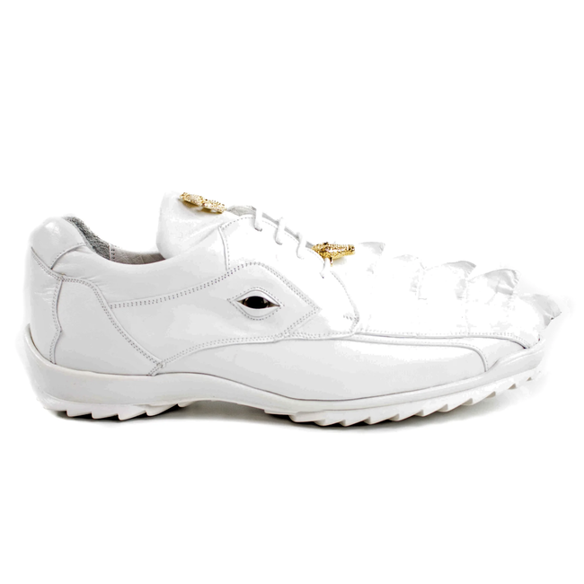 Belvedere Shoes Hornback Calf -Skin Genuine Exotic Leather Shoes