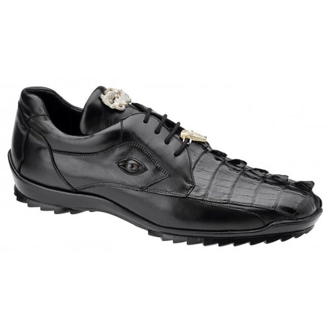 Belvedere Belvedere Shoes Hornback Calf -Skin Genuine Exotic Leather Shoes