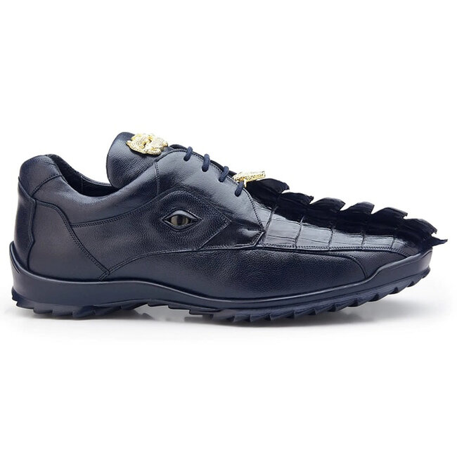Belvedere Belvedere Shoes Hornback Calf -Skin Genuine Exotic Leather Shoes