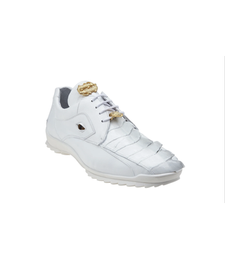 Belvedere Belvedere Shoes Hornback Calf Genuine Exotic Leather Shoes