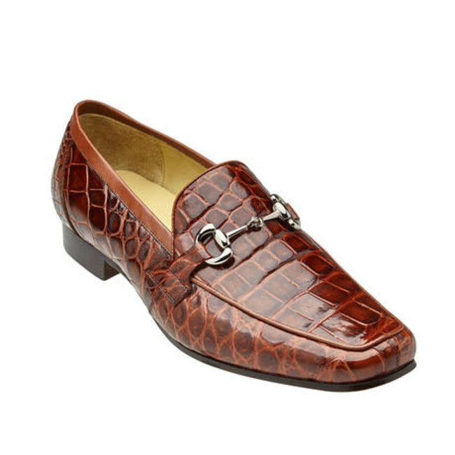 Belvedere Genuine Aliigator Loafer