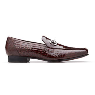 Belvedere Belvedere Genuine Aliigator Loafer