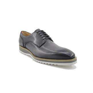 Carrucci Carrucci Lace-up Leather Derby Oxford Leather