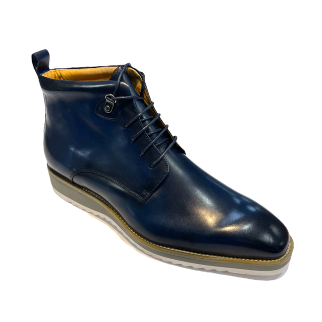 Carrucci Calf Lace Frontal Boot