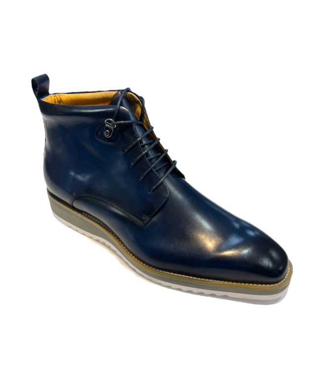 Carrucci Calf Lace Frontal Boot