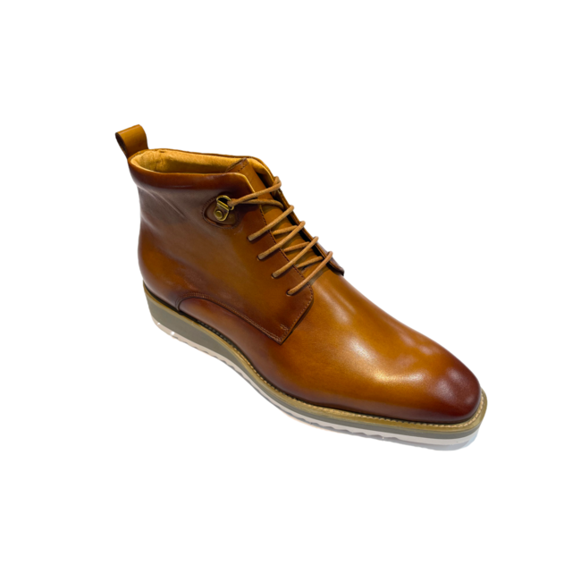 Carrucci Calf Lace Frontal Boot