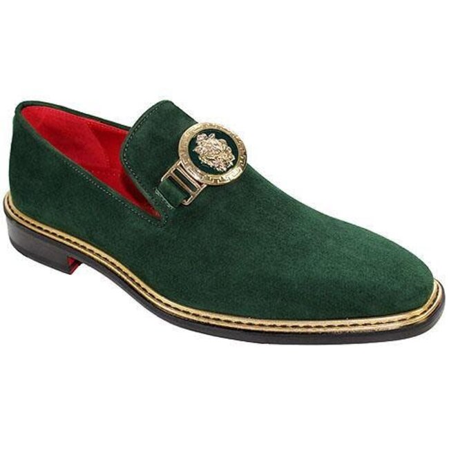 Emilio Franco Emilio Franco suede Loafer EF102