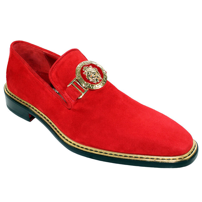 Emilio Franco Emilio Franco suede Loafer EF102