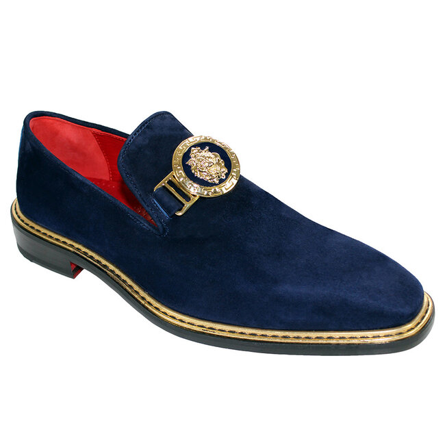 Emilio Franco suede Loafer EF102