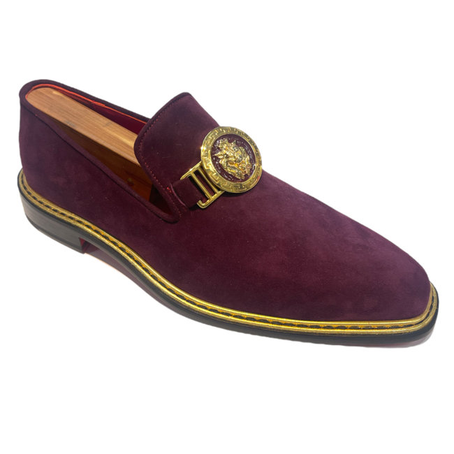 Emilio Franco Emilio Franco suede Loafer EF102