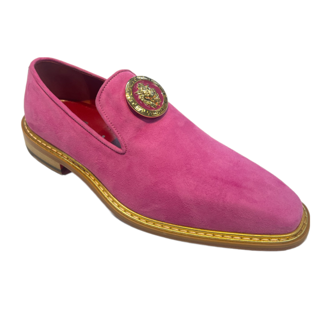 Emilio Franco Emilio Franco suede Loafer EF102
