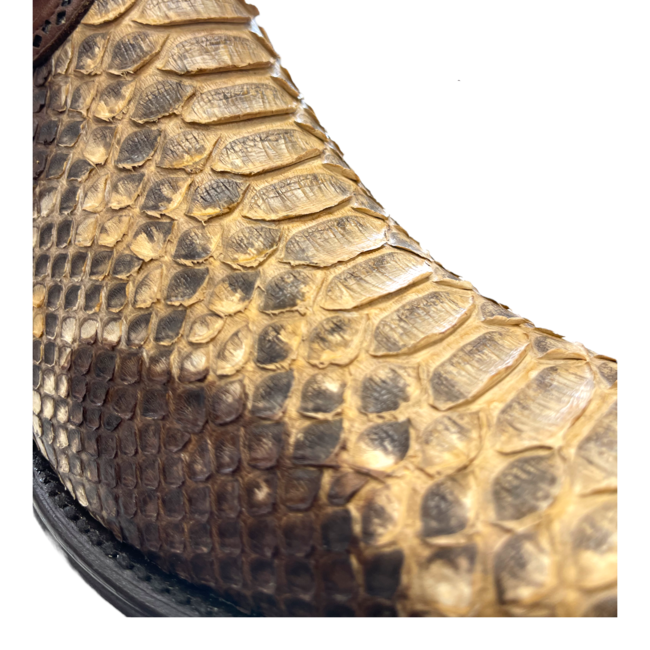 Los Altos Square Toe Python (Los Altos) Rustic Oryx