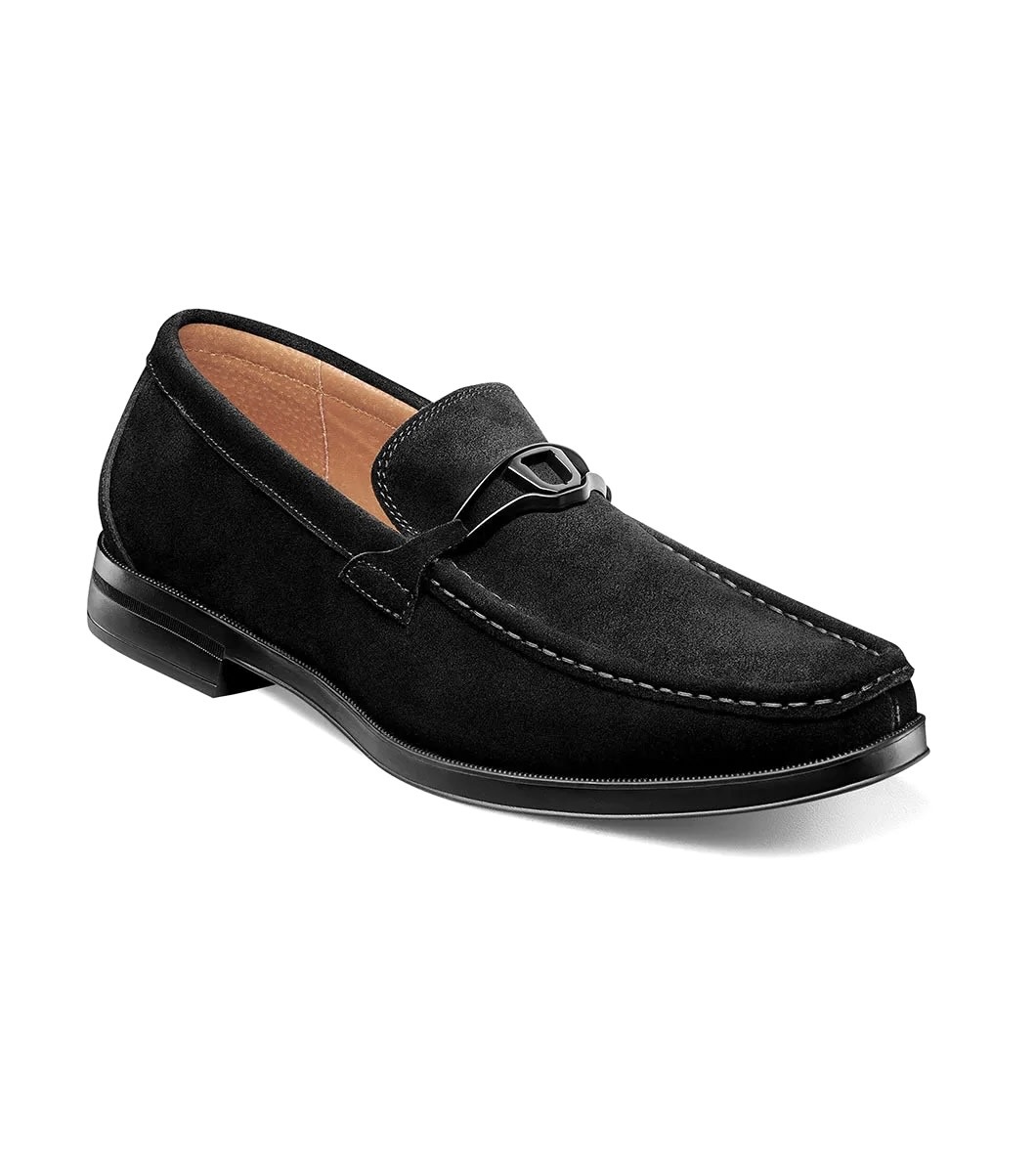 Stacy Adam’s NWOT men’s black suede loafer size 12 in excellent condition Stacy Adams Men main image 2