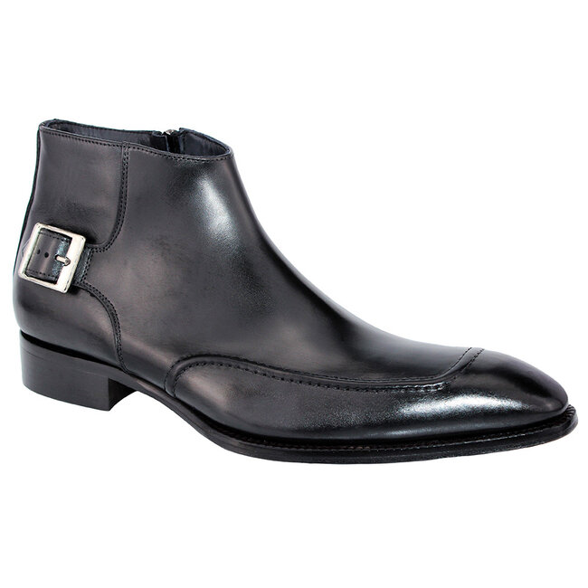 Duca Chelsea Leather Boot Taranto W/Buckle