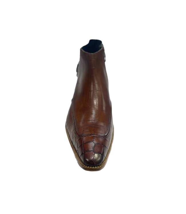 Duca Duca Chelsea Leather Boot Taranto W/Buckle