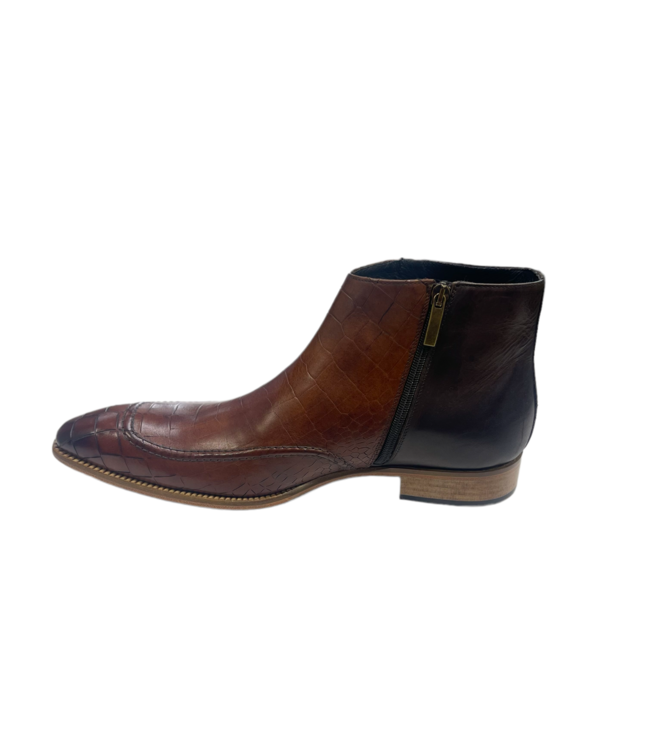 Duca Duca Chelsea Leather Boot Taranto W/Buckle