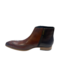Duca Duca Chelsea Leather Boot Taranto W/Buckle