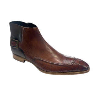 Duca Duca Chelsea Leather Boot Taranto W/Buckle