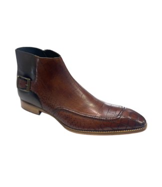 Duca Duca Chelsea Leather Boot Taranto W/Buckle