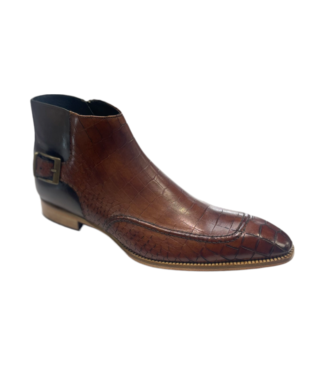 Duca Duca Chelsea Leather Boot Taranto W/Buckle