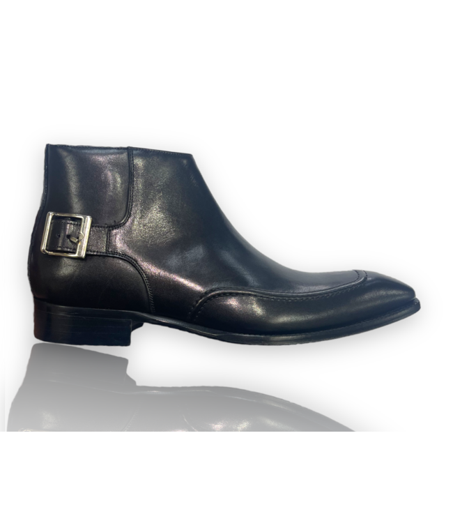 Duca Duca Chelsea Leather Boot Taranto W/Buckle