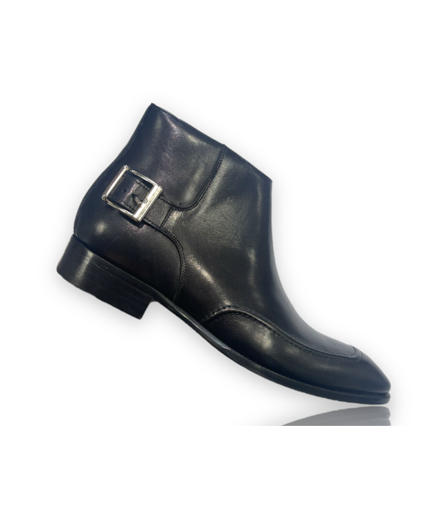 Duca Duca Chelsea Leather Boot Taranto W/Buckle