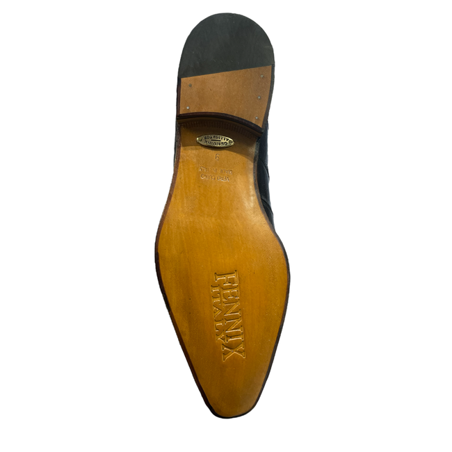 Fennix All-Over Genuine Alligator Shoe Big Block