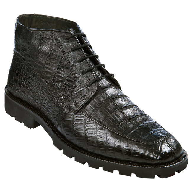 Los Altos Los Altos Croc Boot with Lace High Top
