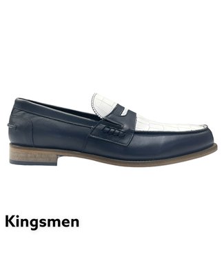 Duca Duca Croc/Leather Loafer  Two Tone (LUGANO)