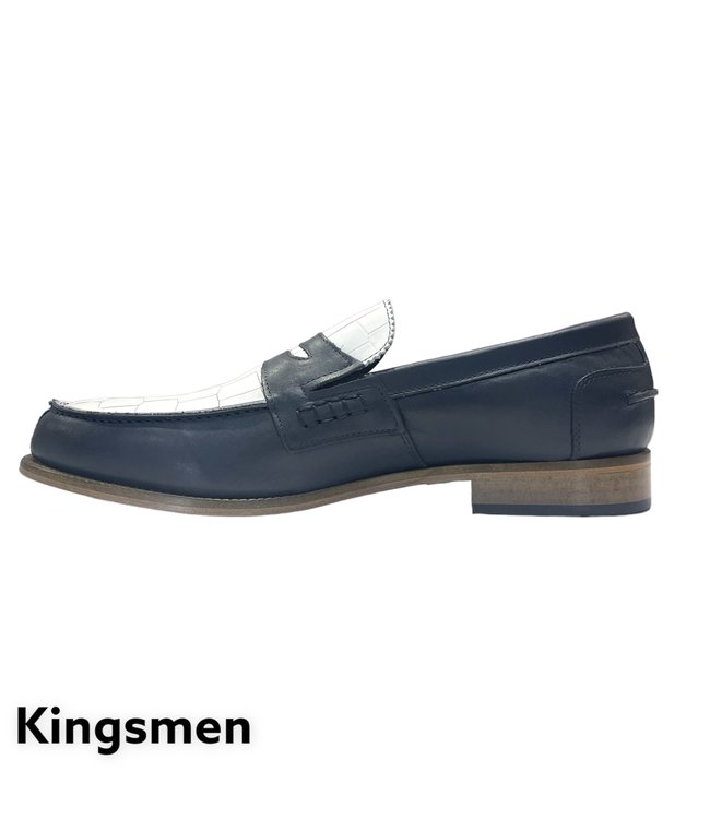 Duca Duca Croc/Leather Loafer  Two Tone (LUGANO)